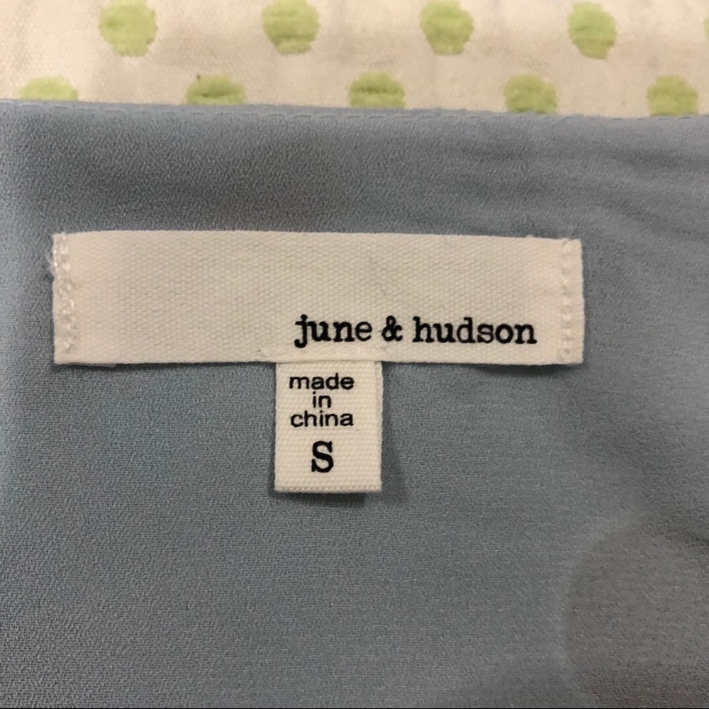 JUNE & HUDSON WOMENS BLOUSE SIZE SMALL EUC - Picture 9 of 14